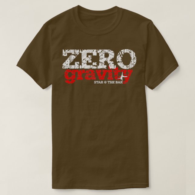 Camiseta Calisthenics Zero Gravity (Frente do Design)