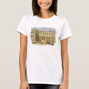 Camiseta Calke Hall, Derbyshire, o assento de Sir Henry Har