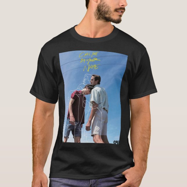 Camiseta call me by your name  Classic T-Shirt (Frente)
