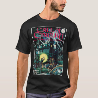 Camiseta Call of Cthulhu 1st Edition Cover Classic T-Shirt