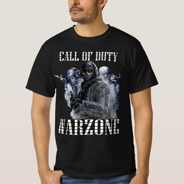 Camiseta Call Of Duty Warzone (Frente)