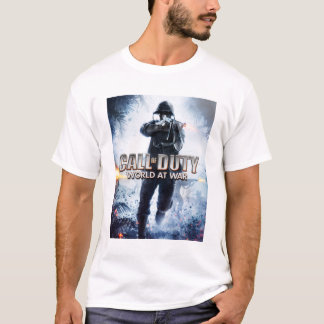 Camiseta Call of Duty World at War cover 