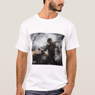 Camiseta Call of Duty World at War US Marines pacific 
