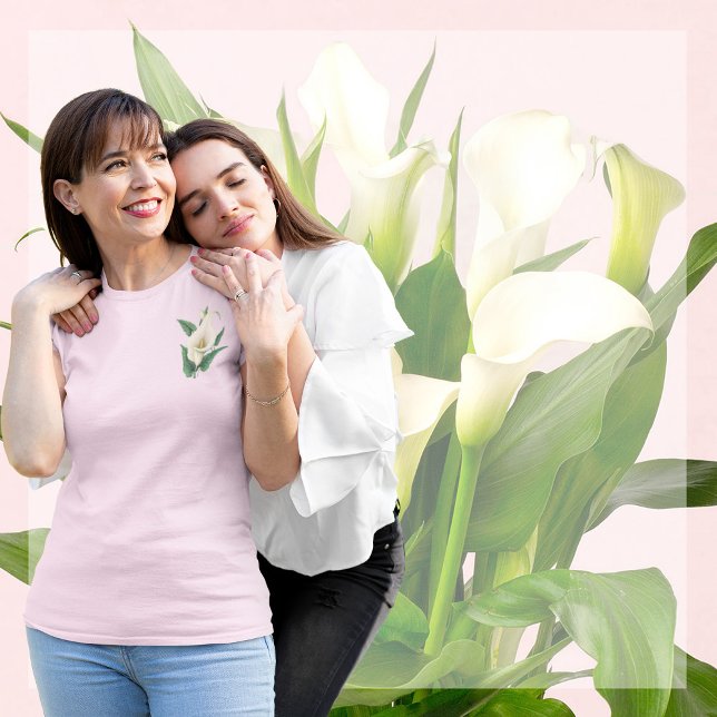 Camiseta Calla Lily (Criador carregado)