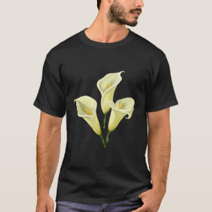 Camiseta Calla Lily Fllower Floral Primavera Lily