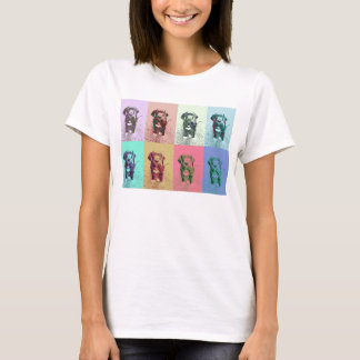 Camiseta Calla Multicolor
