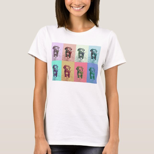 Camiseta Calla Multicolor (Frente)