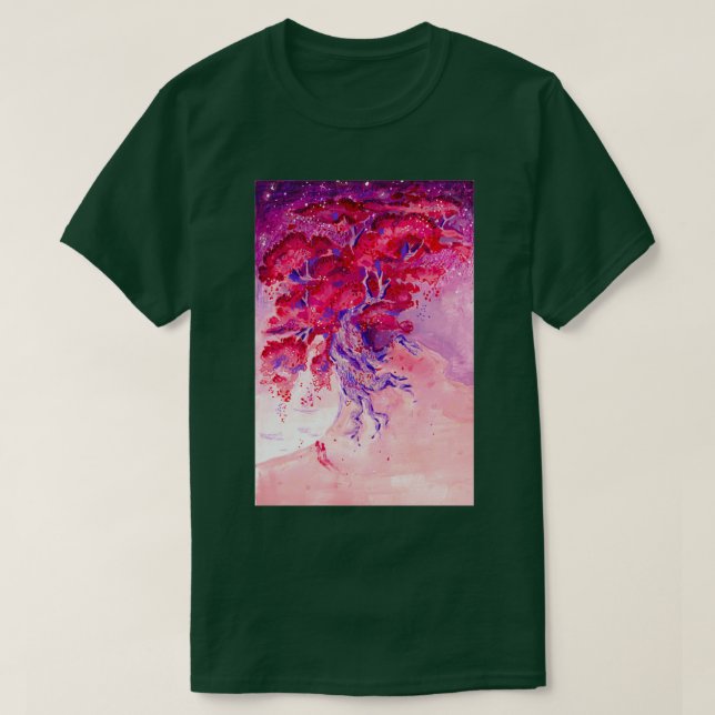Camiseta Callas Panakes Tree Keeper Das Cidades Perdidas (Frente do Design)