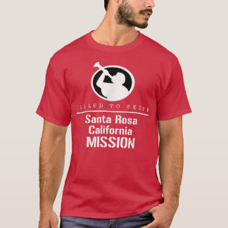 Camiseta Called To Serve Angel Moroni Santa Rosa California