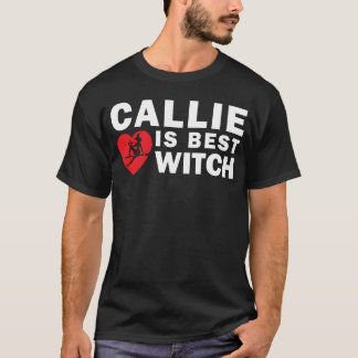 Camiseta Callie é o melhor t-shirt da obscuridade da bruxa