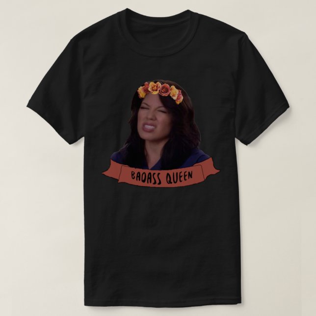 Camiseta Callie Torres Badass Queen (Frente do Design)
