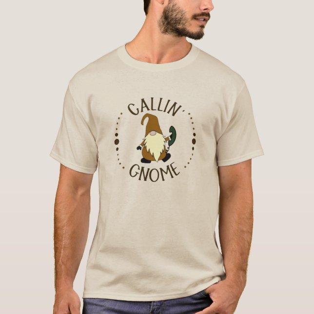 Camiseta Callin' Gnomo (Frente)