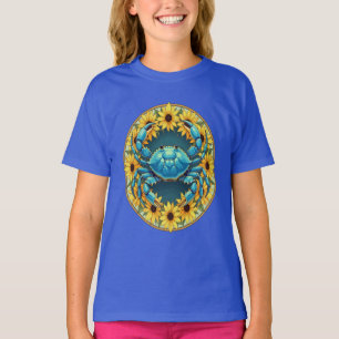 Camiseta Callinectes sapidus Crustacean E Black Eyed Susa
