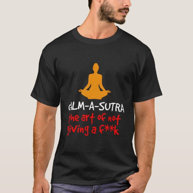 Camiseta Calm A Sutra Desi Bollywood (Frente)
