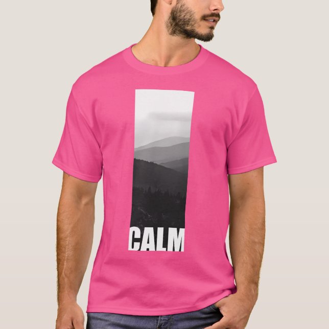 Camiseta Calm Ativo (Frente)