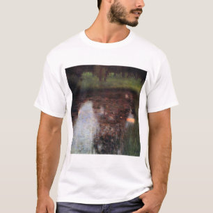 Camiseta Calm Pond no Castelo de Kammer, Gustav Klimt