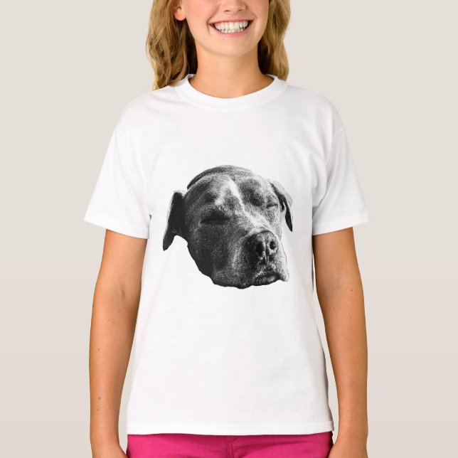 Camiseta Calm Street, Loyal Gaze (Frente)