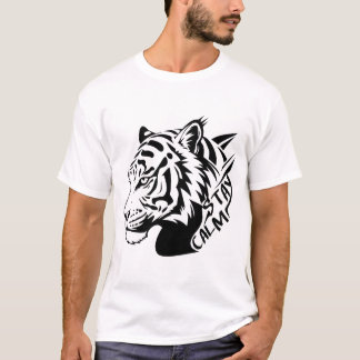Camiseta Calm Tiger Stare