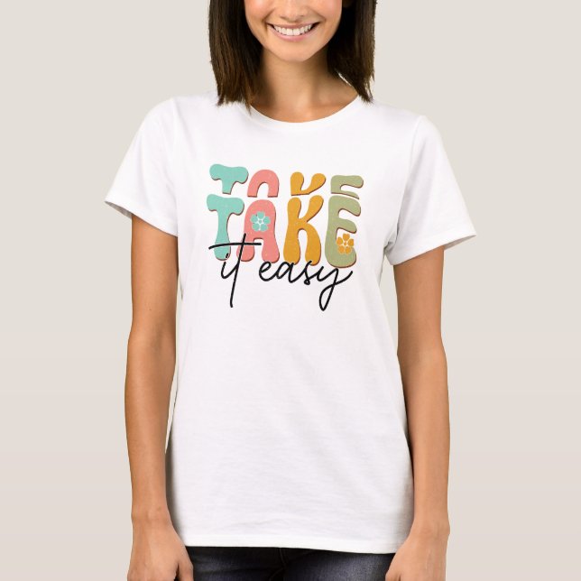 Camiseta Calma (Frente)