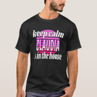 Calma Claudia Está No Nome Claudia