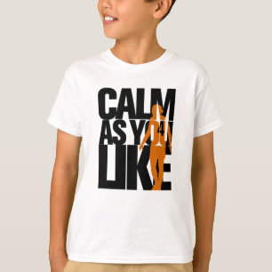 Camiseta Calma como quiser (BlackOrange) LFC Liverpool FC