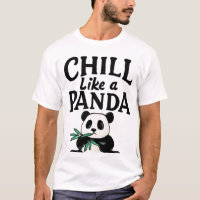 Calma Como uma Arte de Bambu Panda