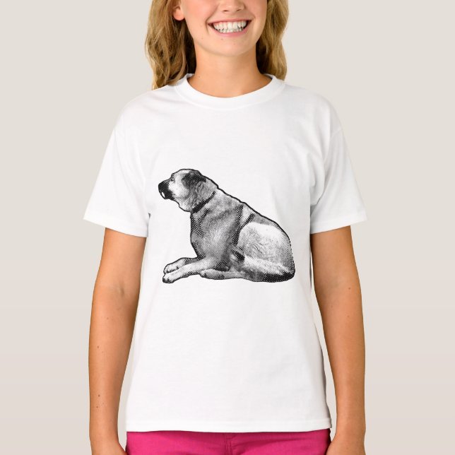 Camiseta Calma de Ponto de Tinta (Frente)