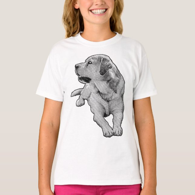Camiseta Calma de rua em tons minúsculos (Frente)