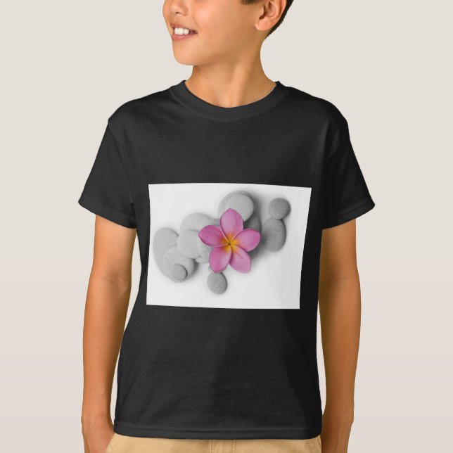Camiseta Calma do Frangipani (Frente)