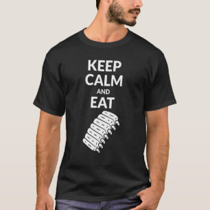 Camiseta Calma E Coma Churrasco 1