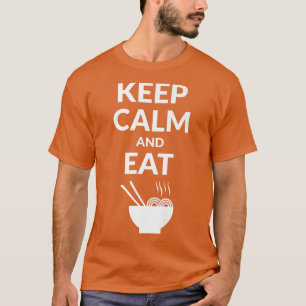 Camiseta Calma E Coma Ramen 765
