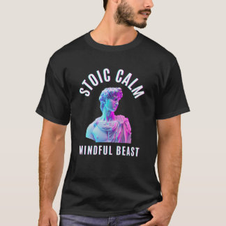 Camiseta Calma Estática, Besta Mindful