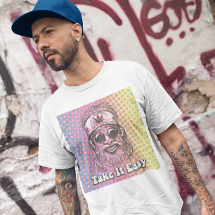 Camiseta Calma, Hippie T-Shirt