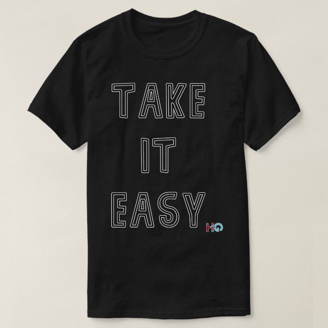 Camiseta Calma Hipster Golf (Frente do Design)