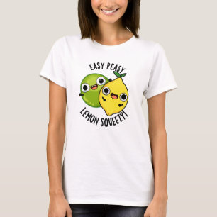Camiseta Calma, Limão... Engraçado, Fruta Engraçado.