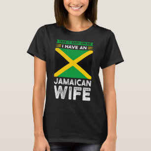 Camiseta Calma, mulher jamaicana jamaicana Jamaica