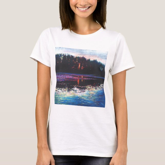 Camiseta Calma no meio 2013 (Frente)
