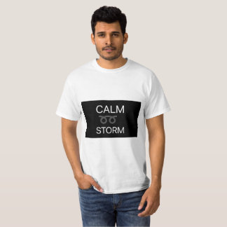 Camiseta Calma sobre Tempestade