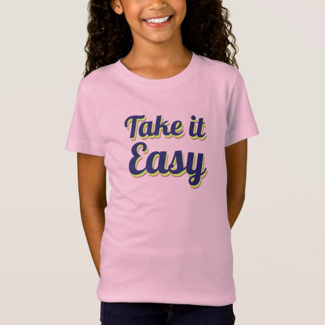 Camiseta Calma, T-Shirt (Frente)