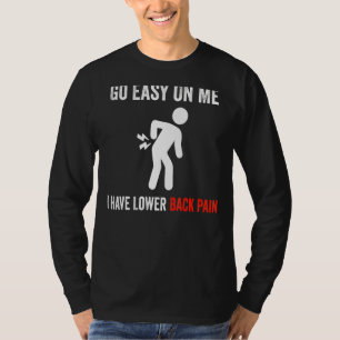 Camiseta Calma, Tenho Dor Nas Costas.
