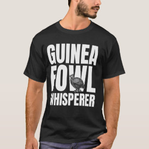 Camiseta Calmante de Aves de Galinha de Pintada