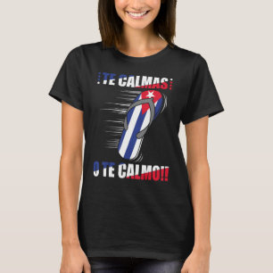 Camiseta Calmas O Calmo Espanha Bandeira Mãe Mãe