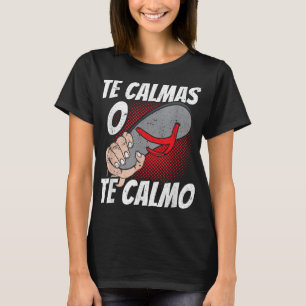 Camiseta Calmas O Calmo Mexicano Bandeira Cinco De Mayo 5t
