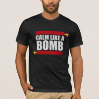 Calmo Como uma Bomba Paradoxo Ironia Humor Explosi