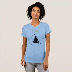 Camiseta Calmo Minimalista Estética Inspiradora