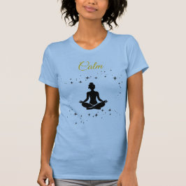 Camiseta Calmo Minimalista | Estética Inspiradora