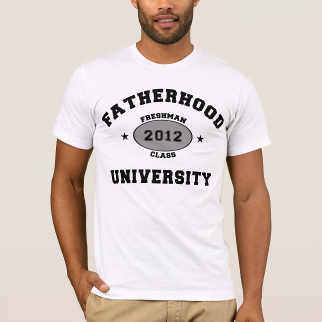 Camiseta Caloiro 2012 da paternidade (Frente)