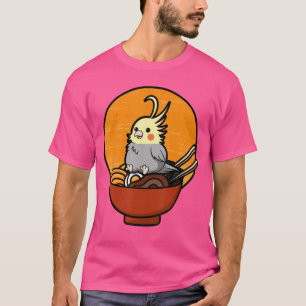 Camiseta Calopsita Cacatua Lutino Quarrion Weiro Passarinho