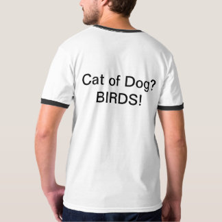 Camiseta Calopsita Estampa Rosa