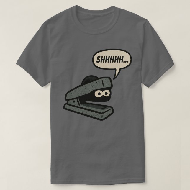 Camiseta Calor a 9-5 | "OPERAÇÃO: PAPEL" (Frente do Design)